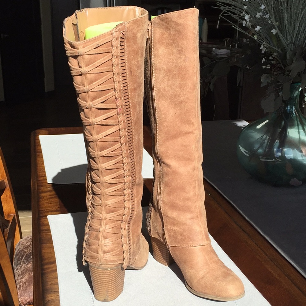 Fergalicious Boots 7.5